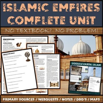 Preview of Islamic Empires:  Complete Curriculum Unit