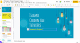 Islamic Golden Age Project 