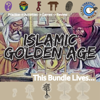 Preview of Islamic Golden Age -- World History Curriculum Unit Bundle