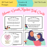 Islamic Growth Mindset Activity Task Cards / Creative & En