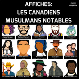 Islamic Heritage Month Biographical Posters (FRENCH)