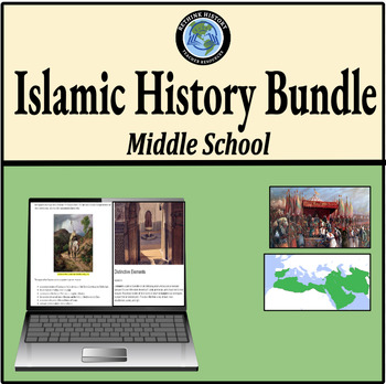 Preview of Islamic History Bundle | History of the Middle East | Historical Source Reading