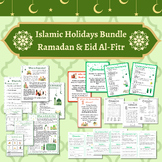 Islamic Holidays Bundle - Ramadan and Eid Al-Fitr Activities