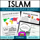 Islamic Holidays Bundle about Ramadan, Eid al-Fitr, and th