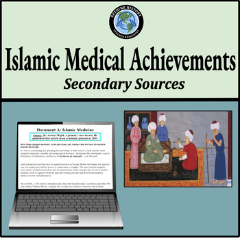 Preview of Islamic Medical Achievements | History of the Middle East | Reading Activity