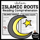 Islamic Roots Reading Comprehension Worksheet Muslim Islam