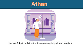 Preview of Islamic Studies: Athan