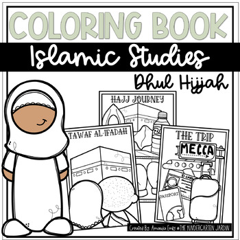 Preview of Islamic Studies | Dhul Hijjah Coloring Book