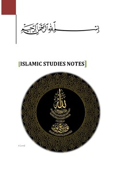 Preview of Islamic Studies Guide Notes