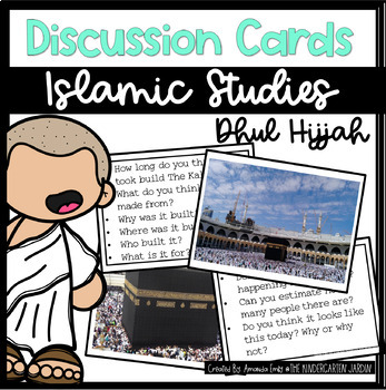 Preview of Islamic Studies | Hajj Discussion Photo Cards