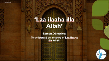 Preview of Islamic Studies: The Meaning of Laa ilaaha illa Allah