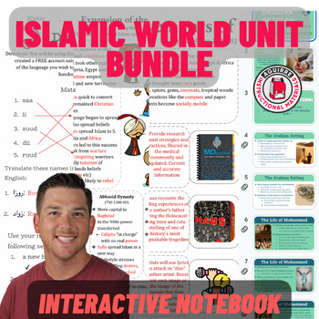 Preview of Islamic World Unit Bundle (grades 6-8)