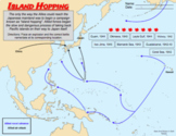 Island Hopping (Interactive World War II Map/Google Drive/