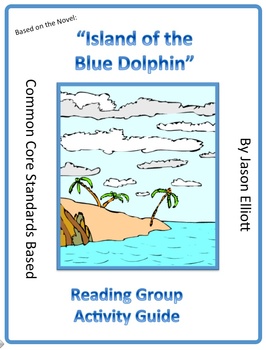 Preview of Island of the Blue Dolphin Reading Group Activity guide