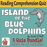 Island of the Blue Dolphins Assessment Bundle