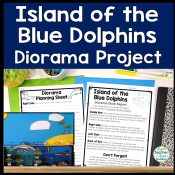 Island of the Blue Dolphins Project: Shoebox Diorama Book 