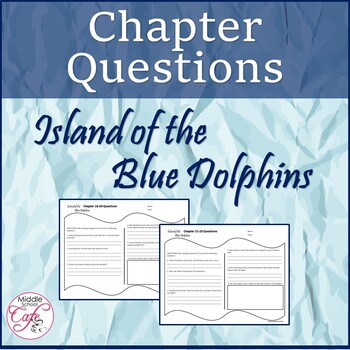 island of the blue dolphins map activity