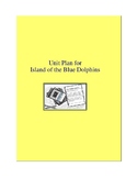 Island of the Blue Dolphins Complete Literature and Grammar Unit