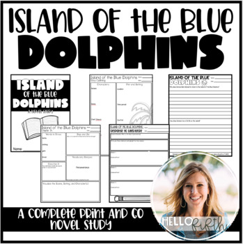 Preview of Island of the Blue Dolphins Complete Novel Study