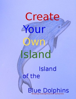 island of the blue dolphins map project