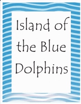 Preview of Island of the Blue Dolphins Imagine It Grade 4