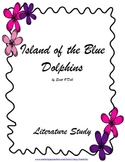 Island of the Blue Dolphins: Literacy Kit (Tests, Vocab., 