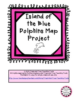 Preview of Island of the Blue Dolphins Map Project
