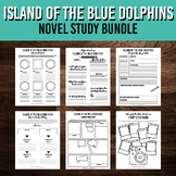 Island of the Blue Dolphins Novel Study Activity Bundle