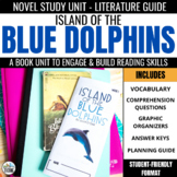 Island of the Blue Dolphins Novel Study - Printable