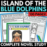 Island of the Blue Dolphins Novel Study Unit - Questions - Activities - Projects
