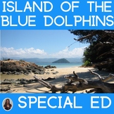 Island of the Blue Dolphins Novel Study for Special Education