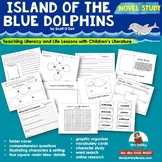 Island of the Blue Dolphins | Novel Study | Reading Comprehension