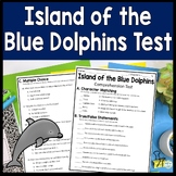 Island of the Blue Dolphins Test: 4-Page Final Island of t