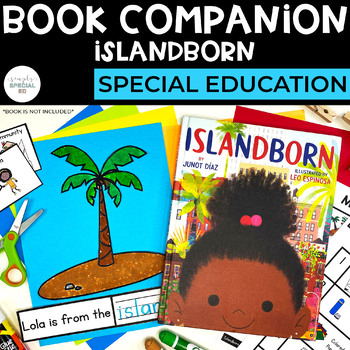 Preview of Islandborn Book Companion | Special Education