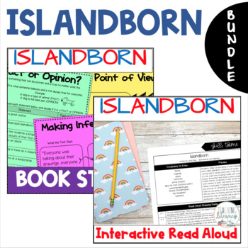 Preview of Islandborn | Interactive Read Aloud and Differentiated Book Study Activities