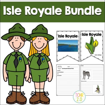 Preview of Isle Royale National Park Bundle