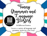 Isn't Language Funny? - Funny Grammar and Language Joke Posters
