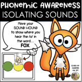Isolating & Hearing Sounds in Words Phonemic Awareness for