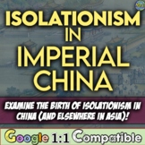 Isolationism in Medieval Imperial China | Why did China tu
