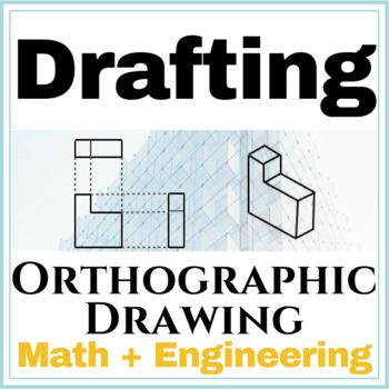 Preview of Orthographic Drawing Worksheet | Isometric to Orthographic Drawing Exercises