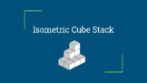 Isometric Cube Stack