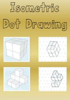 Preview of Isometric Dot Drawing