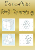 Isometric Dot Drawing