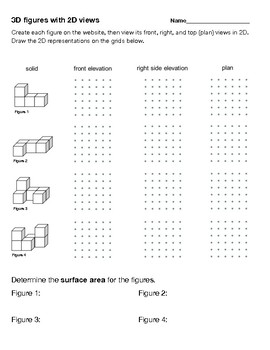 isometric drawing exercises for kids