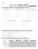 Isometric Drawing Worksheet