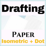 Isometric Graph & Dot Paper