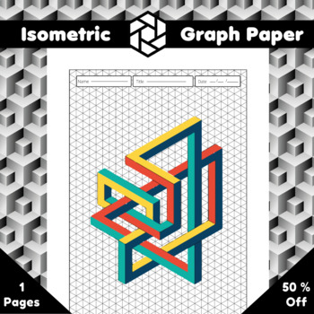 Preview of Isometric Graphe Paper