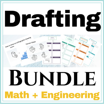 Preview of Isometric and Orthographic Spatial Visualization Bundle