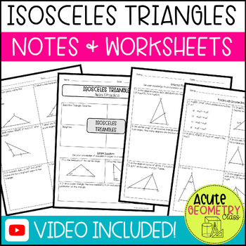 Geometry: Identifying Types of Lines and Triangles