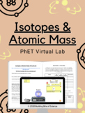 Isotopes and Atomic Mass PhET Virtual Lab